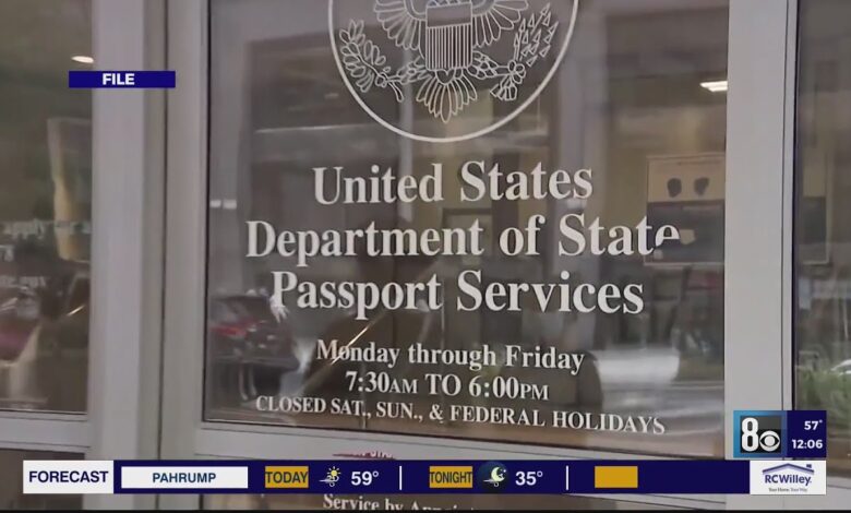 Massive backlog of us passport applications sparks flood of complaints to congress