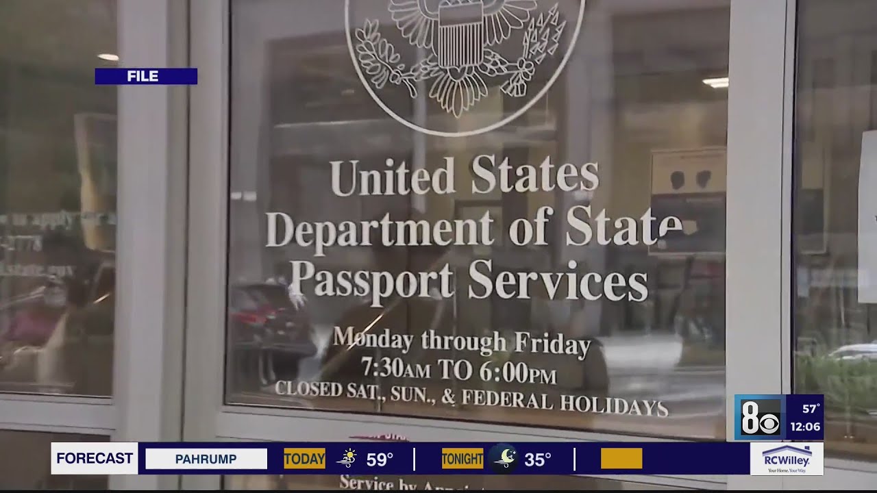 Massive backlog of us passport applications sparks flood of complaints to congress