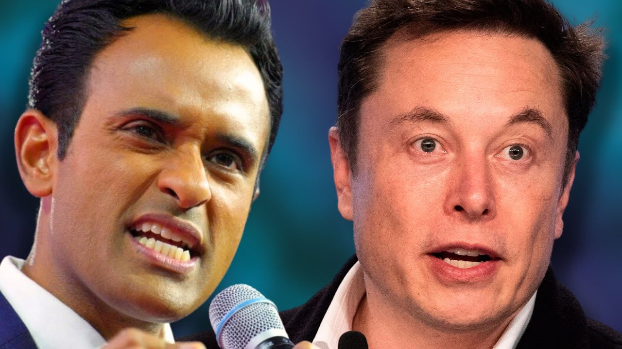 Elon musk interviews vivek ramaswamy