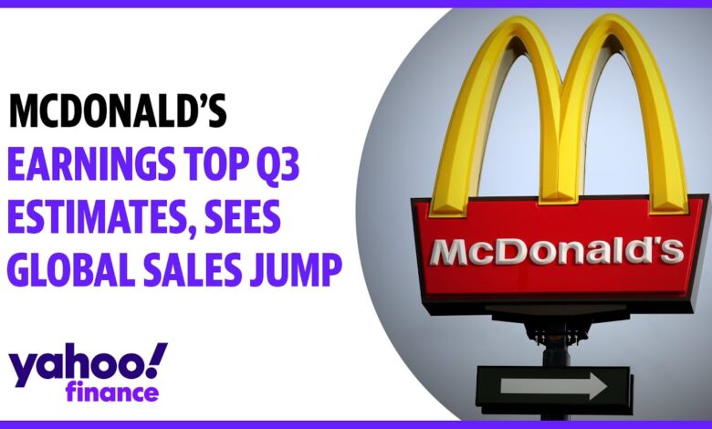 Mcdonalds sales fall globally for first time in more than 3 years