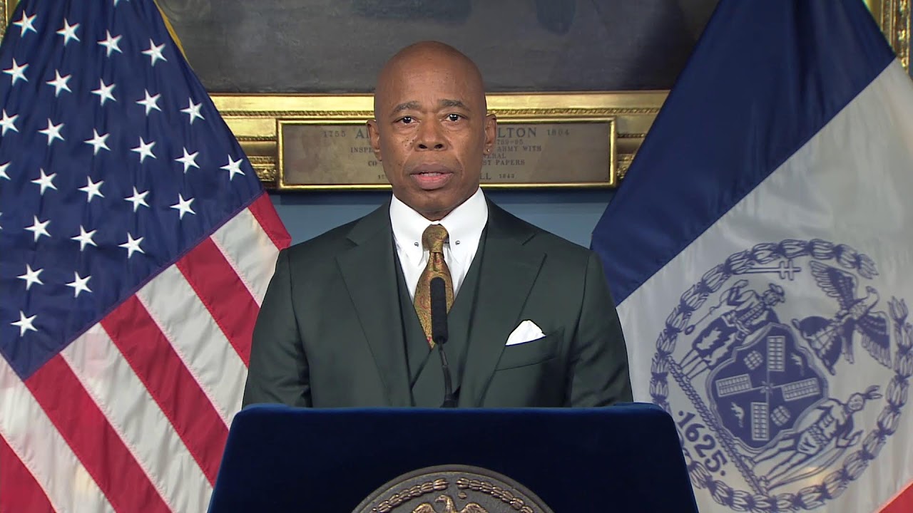 New york city mayor eric adams accepts another top resignation amid federal probe