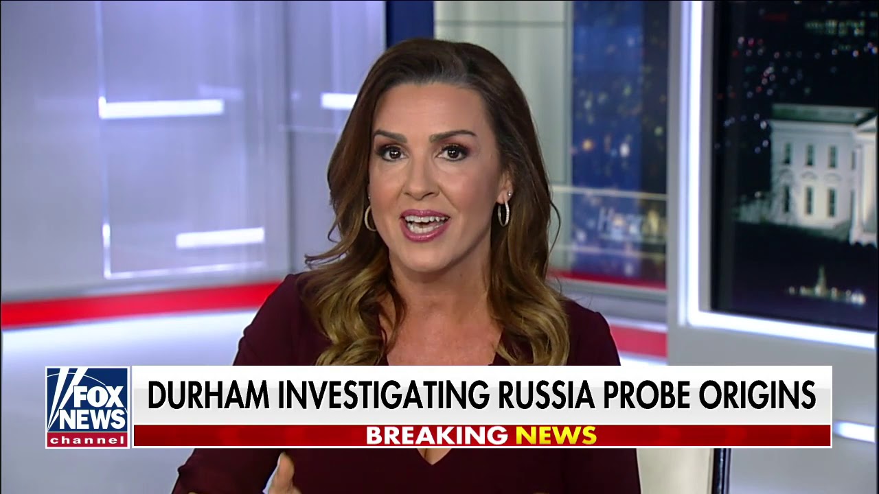 Sara carter if durham probe doesnt bring indictments nothing will stop future attempted coups