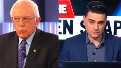 Ben shapiro bernie sanders is not a social democrat hes a lifelong communist dems have no gatekeepers