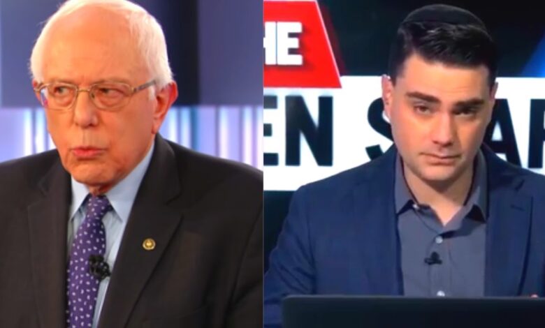 Ben shapiro bernie sanders is not a social democrat hes a lifelong communist dems have no gatekeepers