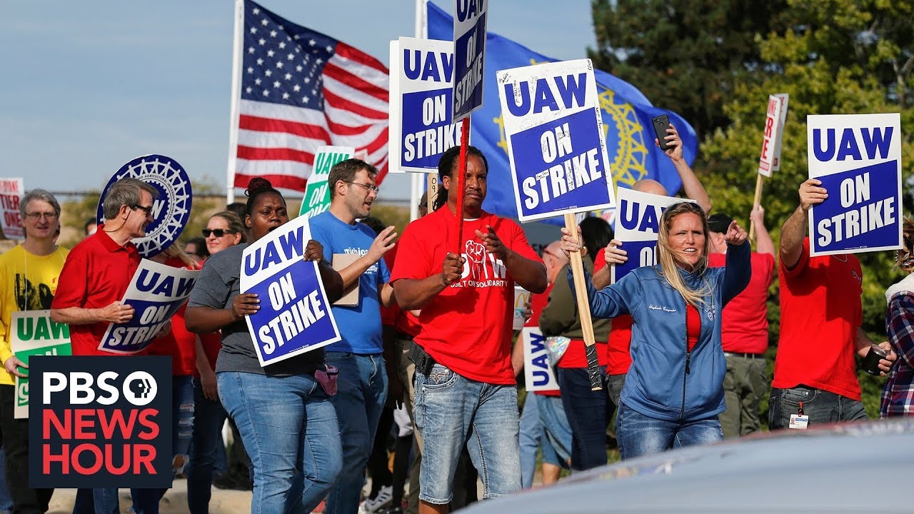 Car union expands strike again targets gms largest moneymaking plant