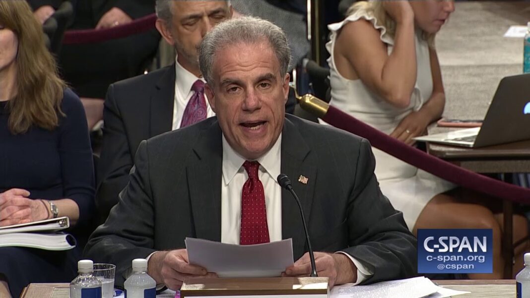 General inspector horowitz michael report nunes foreign registration judiciary hearing titled agents senate sworn oversight committee political boon couldn president