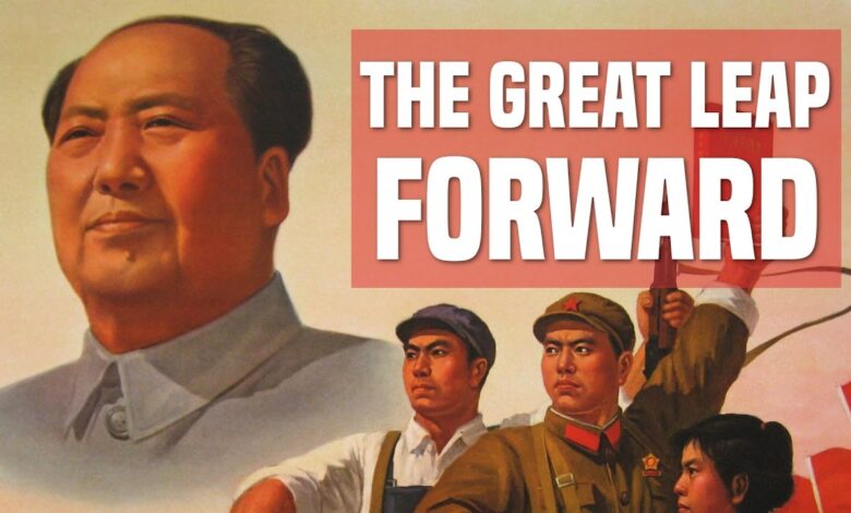 The unauthorized history of socialism maos great leap forward kills millions in china