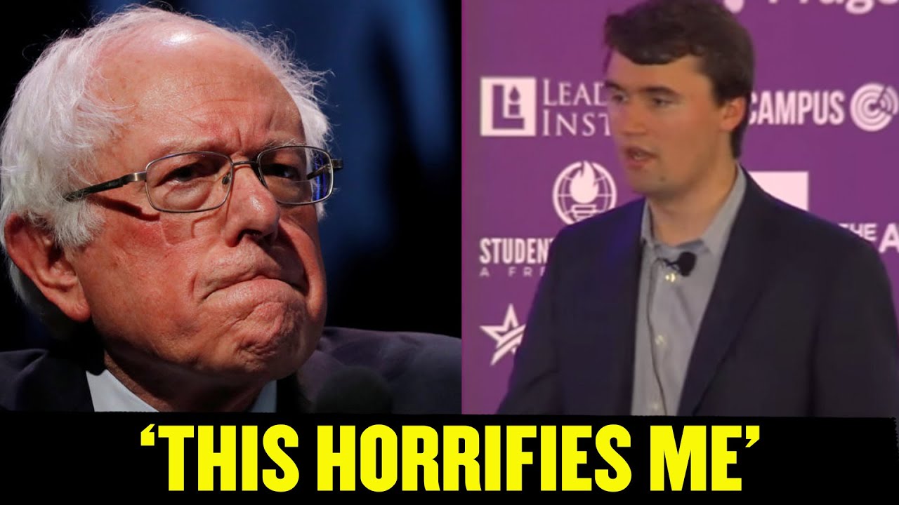 Charlie kirk this is why millennials will flee bernie sanders