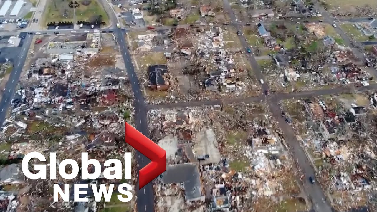 Severe storms leave deadly mark on south as tornadoes reported thousands without power