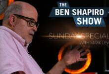 Ben shapiro tells mark levin us is going through french revolution in real time without guillotines