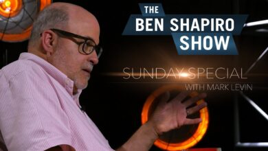 Ben shapiro tells mark levin us is going through french revolution in real time without guillotines