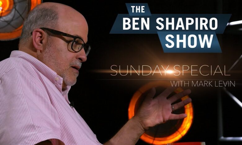 Ben shapiro tells mark levin us is going through french revolution in real time without guillotines