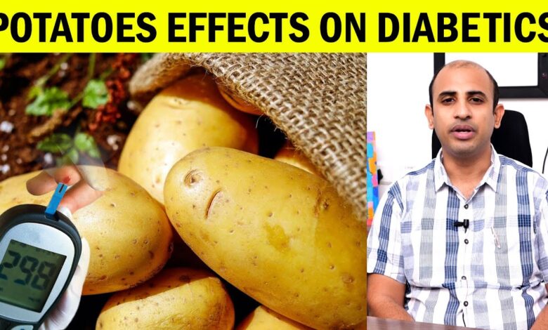 Potatoes dont increase risk of diabetes as long as you prepare them right new study finds