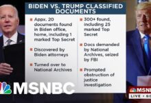 House republicans officially launch investigations into biden documents