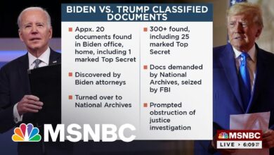 House republicans officially launch investigations into biden documents