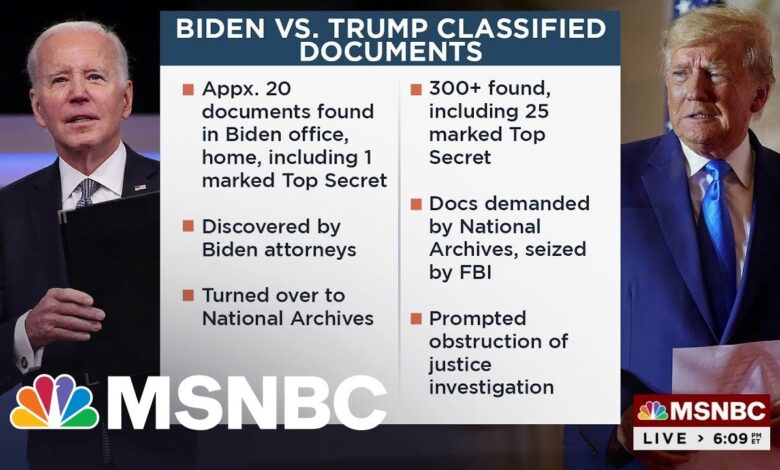 House republicans officially launch investigations into biden documents