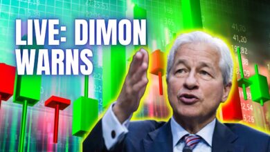 Jpmorgan chief issues stark warning on recession