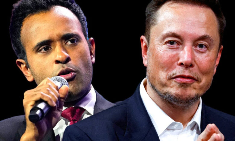 Elon musk interviews vivek ramaswamy