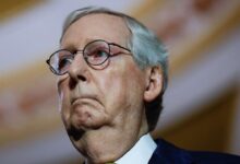 Mcconnell vows next coronavirus aid bill wont pass the senate without business liability protection