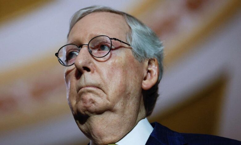 Mcconnell vows next coronavirus aid bill wont pass the senate without business liability protection