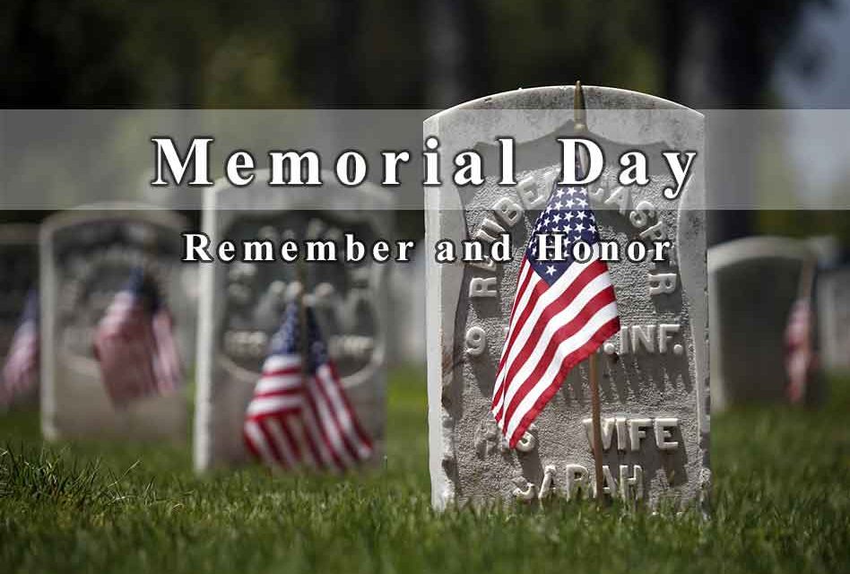 Memorial day a somber day of profound gratitude