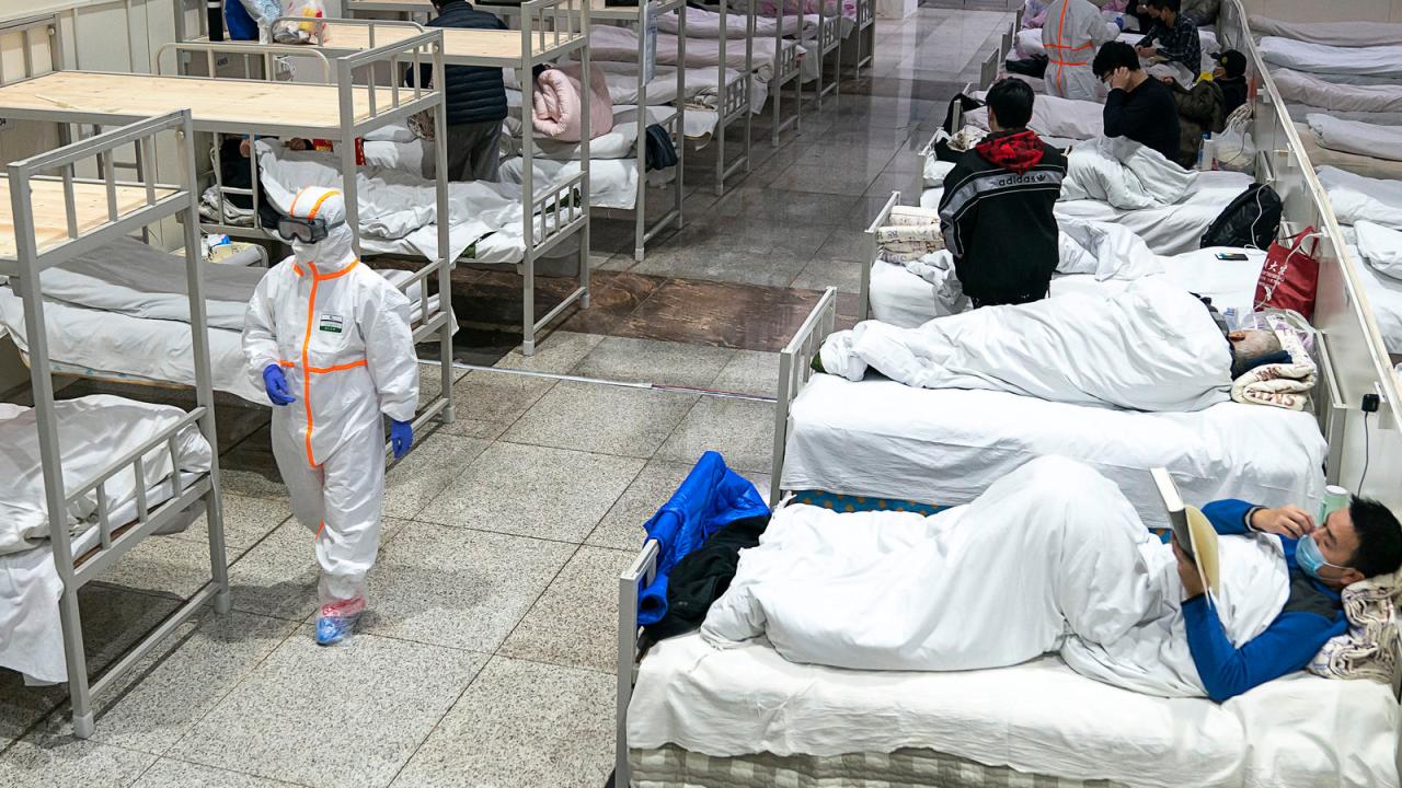 Real virus death toll in wuhan could be 12 times official figure