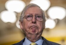 Mcconnell blasts democrats over coronavirus aid package