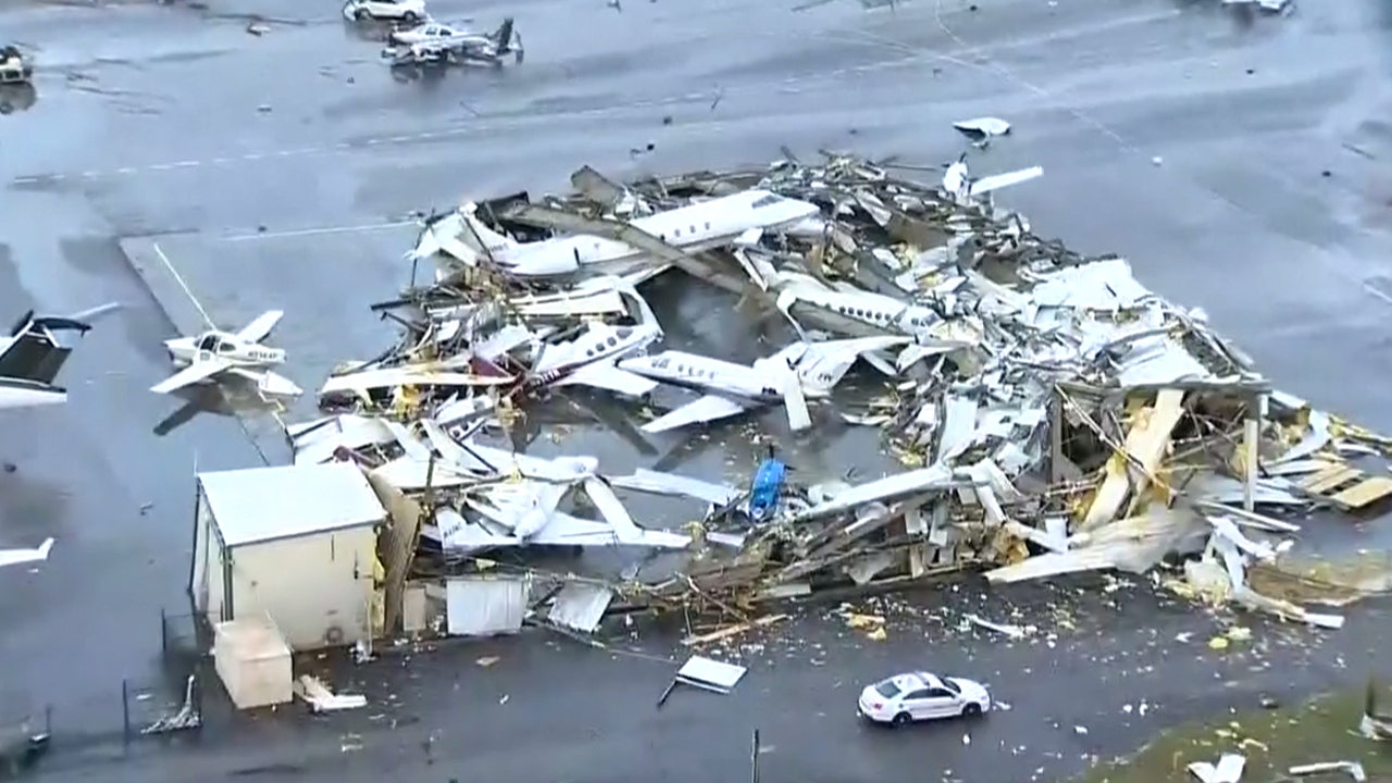 Nashville tornado damage includes destroyed airport collapsed homes as death toll climbs