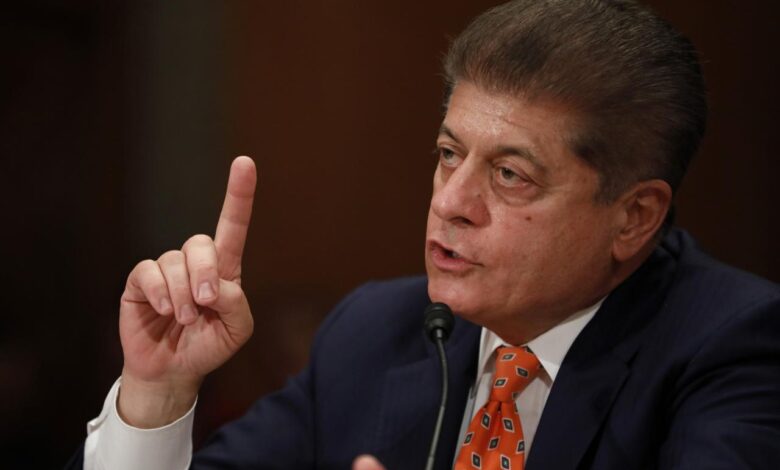 Enough is enough judge napolitano reacts to calls for nyc lockdown to end