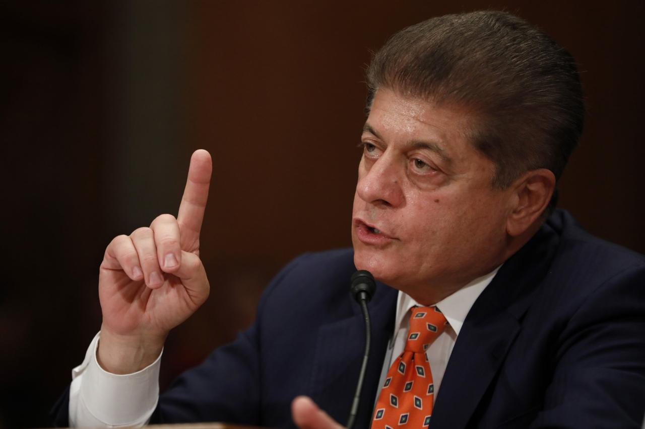 Enough is enough judge napolitano reacts to calls for nyc lockdown to end