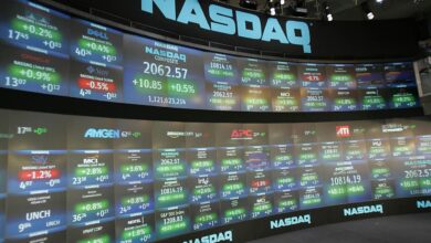 Nasdaq jumps at open as nvidia forecast sparks ai driven rally