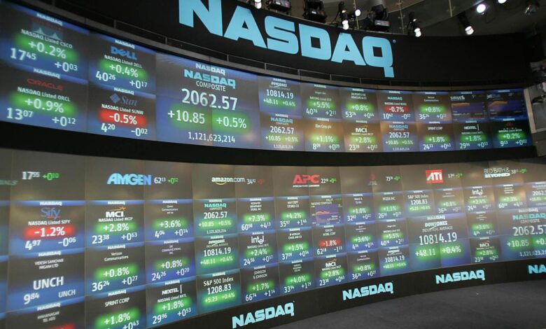 Nasdaq jumps at open as nvidia forecast sparks ai driven rally