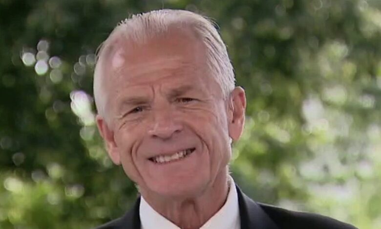 Peter navarro on stalled coronavirus relief plan reaching a deal should be easy