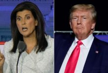 Nikki haley says she will vote for donald trump