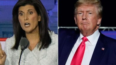 Nikki haley says she will vote for donald trump