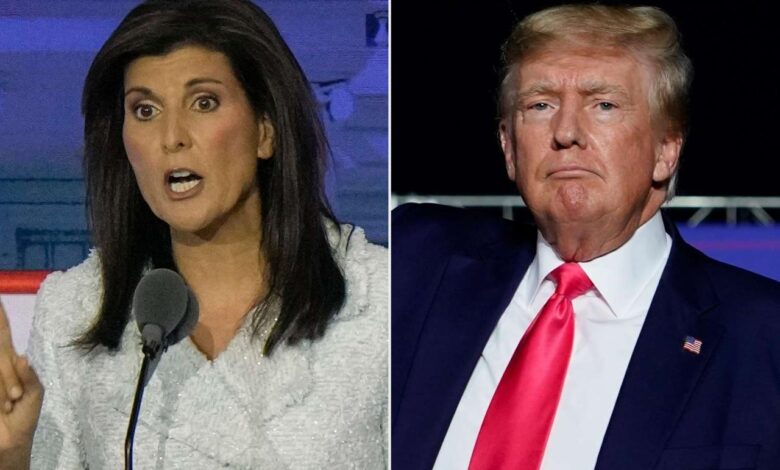 Nikki haley says she will vote for donald trump