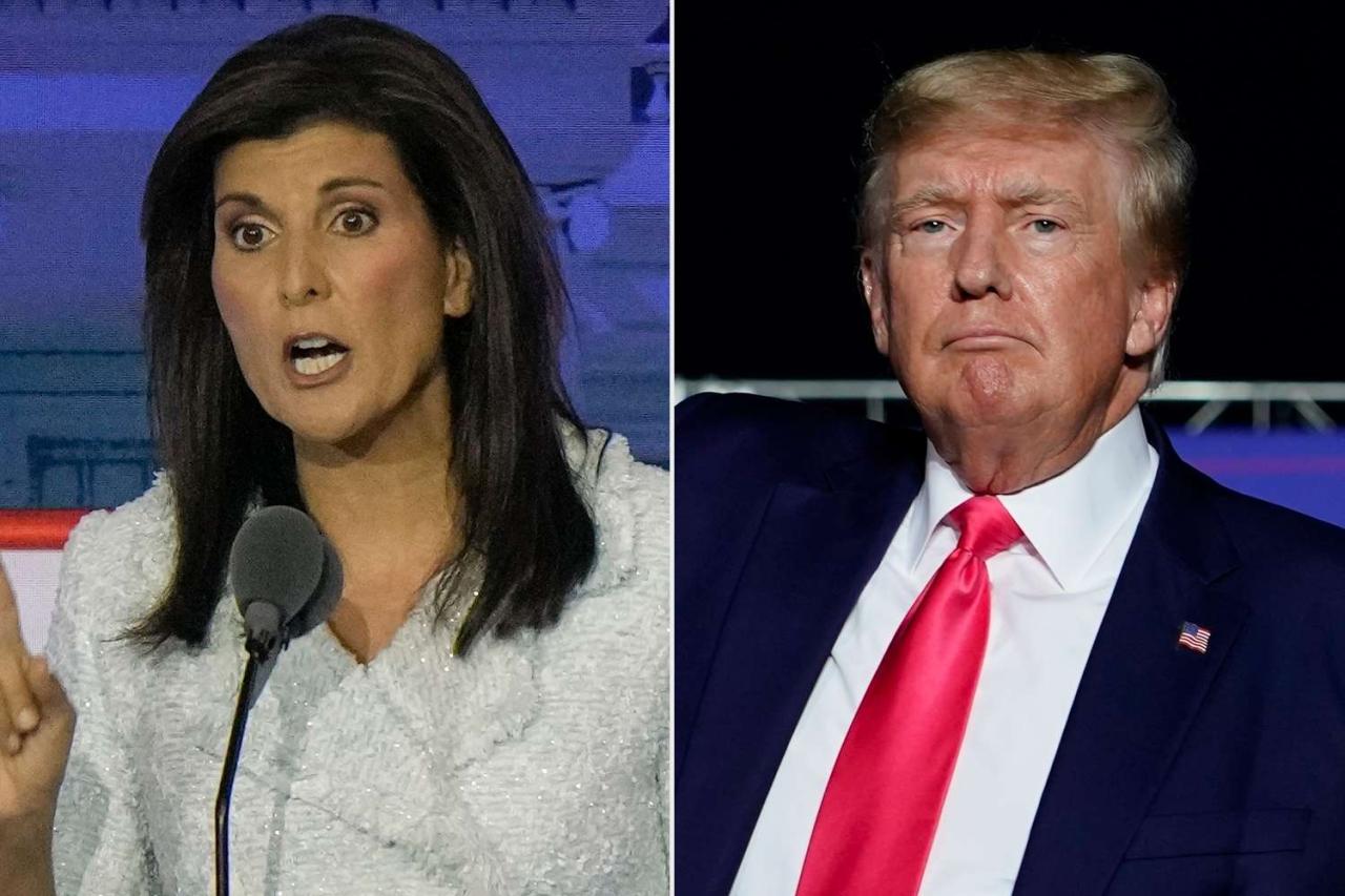 Nikki haley says she will vote for donald trump