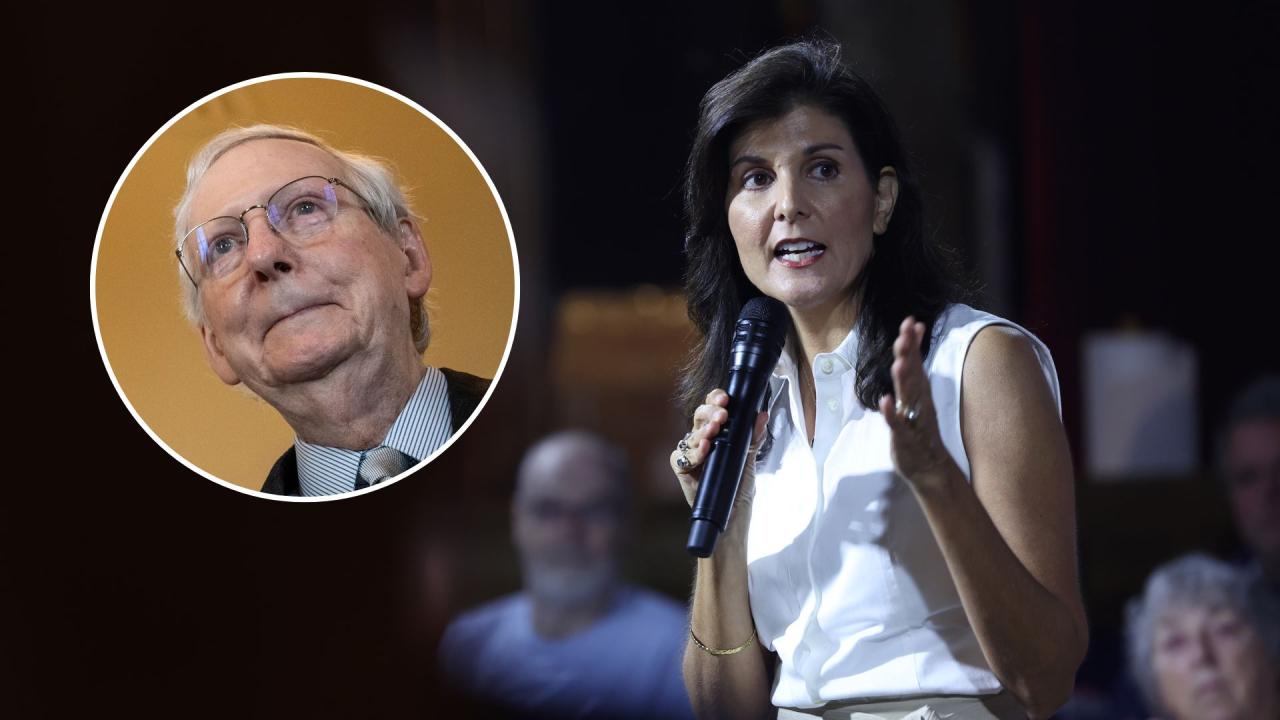 Nikki haley says mcconnell should resign after freeze up calls senate most privileged nursing home in the country