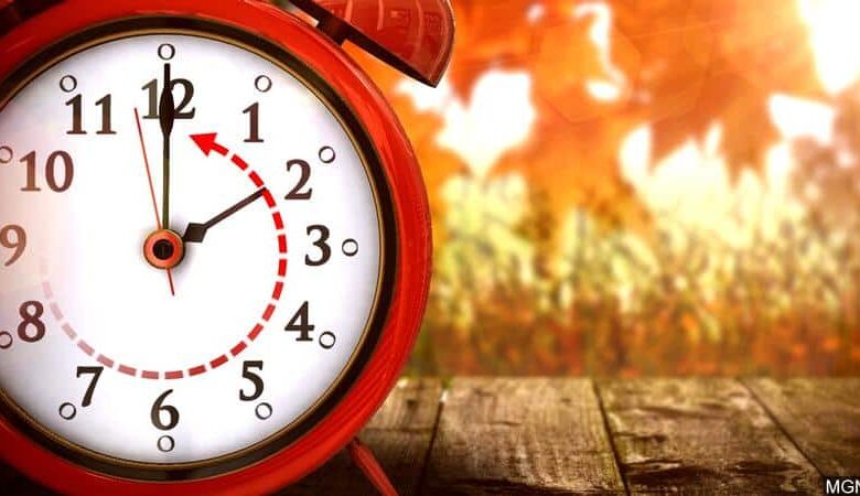 Daylight saving forward time spring vol monroneynews