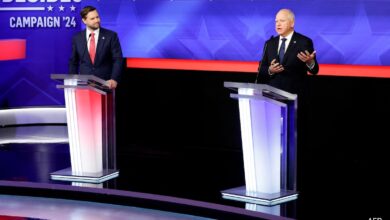 5 takeaways from the vance walz vice presidential debate