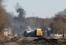 Buttigieg breaks silence on ohio train derailment after backlash