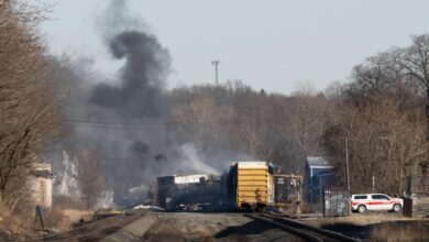 Buttigieg breaks silence on ohio train derailment after backlash