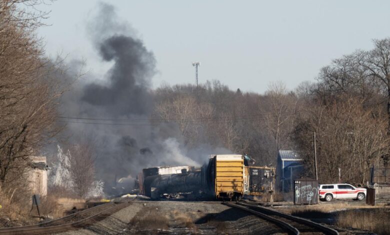 Buttigieg breaks silence on ohio train derailment after backlash