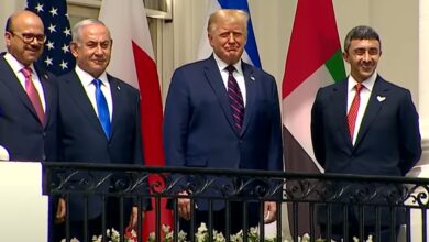 Trump to preside over signing of historic middle east deals at white house