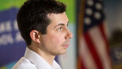 Sanders buttigieg neck and neck in iowa caucus with nearly all results in