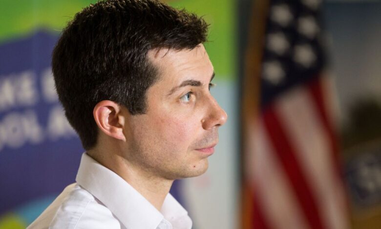 Sanders buttigieg neck and neck in iowa caucus with nearly all results in