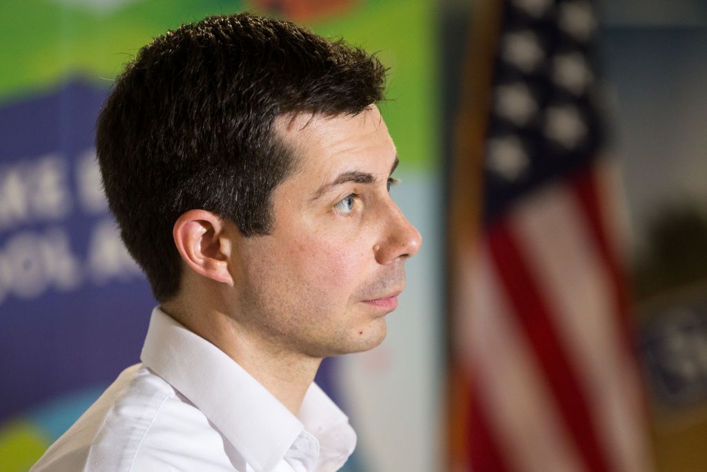 Sanders buttigieg neck and neck in iowa caucus with nearly all results in