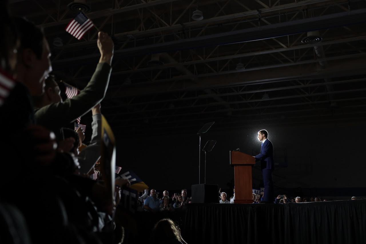 Buttigieg presidential democratic firstpost