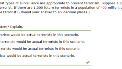 There could already be a cell in the us planning the next terrorist attack