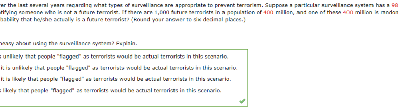 There could already be a cell in the us planning the next terrorist attack